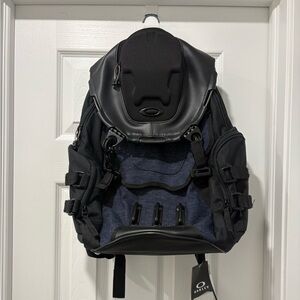 Oakley Bathroom Sink Tactical Black / Denim LX Backpack New With Tags 2016 23L